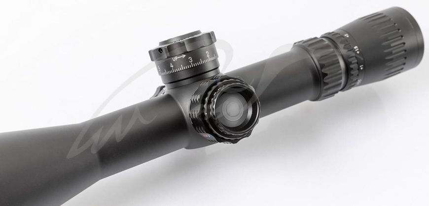 Приціл March FX 5x-42x56 сітка FML-TR1 з підсвіткою
