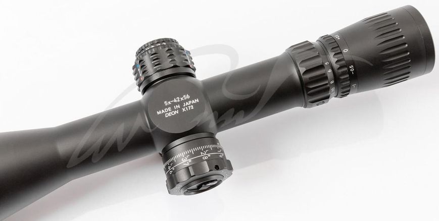 Приціл March FX 5x-42x56 сітка FML-TR1 з підсвіткою