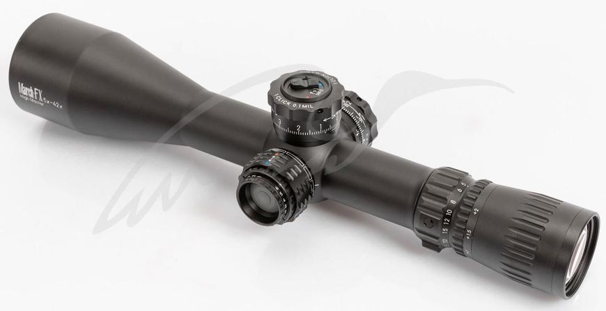 Приціл March FX 5x-42x56 сітка FML-TR1 з підсвіткою