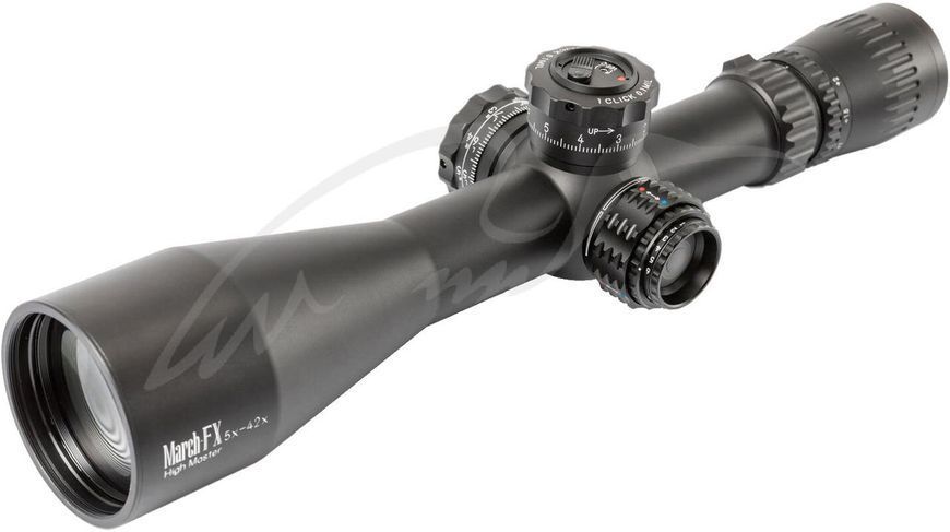 Приціл March FX 5x-42x56 сітка FML-TR1 з підсвіткою