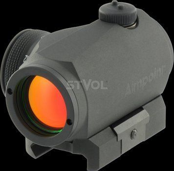 Прилад коліматорний Aimpoint Micro T1 2MOA з кріпленням