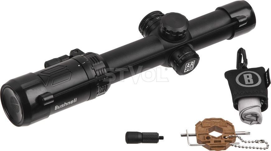 Приціл оптичний Bushnell "AR Optics" 1-8x24 illum BTR-1 SFP