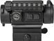 Прилад коліматорний MAKdot S 1х20 з точкою 2 MOA. Weaver/Picatinny