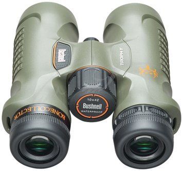Бінокль Bushnell Trophy Bone Collector Green 10x42 мм