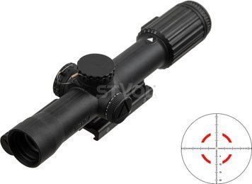 Прилад оптичний TRIJICON VCOG 1-8x28; Red MRAD Crosshair