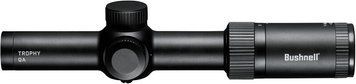 Приціл оптичний Bushnell Trophy Quick Acquisition 1-6x24. Сітка Dot Drop з підсвіткою