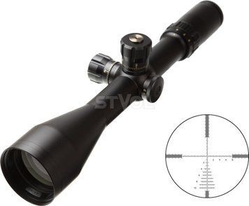 Приціл оптичний Bushnell "Elite Tactical" 6-24х50 G2 FFP