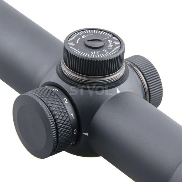 Прилад оптичний Vector Optics Forester 1-5x24 illum (30 mm) SFP