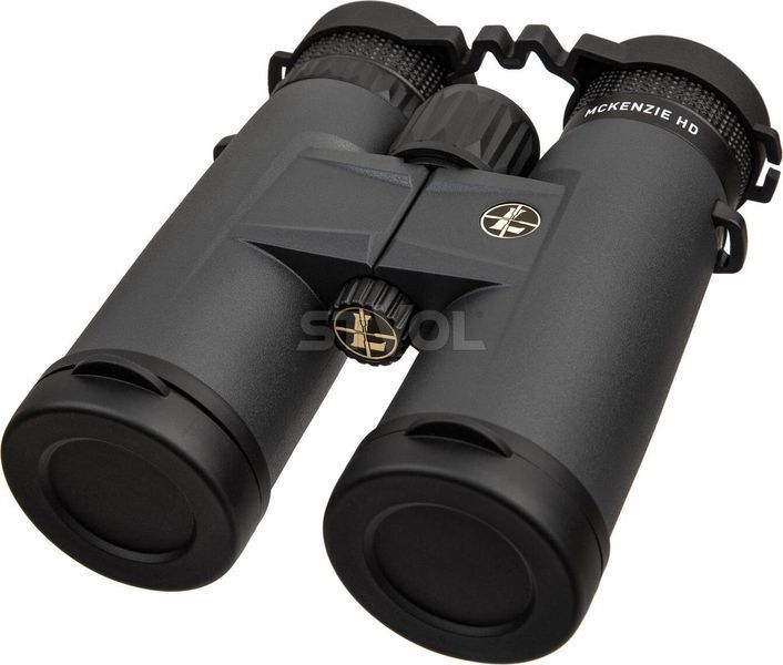 Бінокль Leupold BX-1 McKenzie HD 10x42mm темно-сірий
