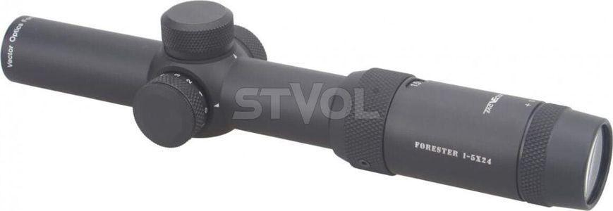 Прилад оптичний Vector Optics Forester 1-5x24 illum (30 mm) SFP