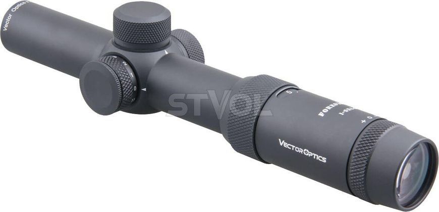 Прилад оптичний Vector Optics Forester 1-5x24 illum (30 mm) SFP