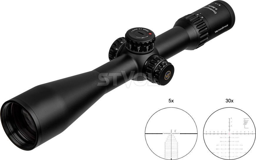 Прилад оптичний Vector Optics Continental 5-30x56 (34 mm) FFP Ranging