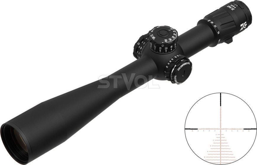 Прилад оптичний ZCO 8-40x56 MIL MPCT2 CCW