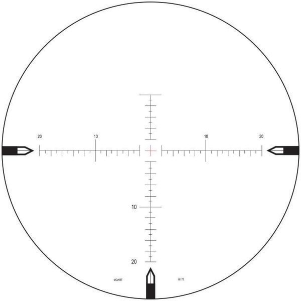 Приціл Nightforce ATACR 5-25x56 F2 ZeroS 0.250 MOA сітка MOAR-T з підсвіткою