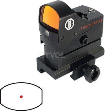 Приціл коліматорний Bushnell 5 MOA з кріпленням