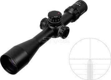 Прилад оптичний KAHLES K 525i CCW 5-25x56 / Tremor3-left