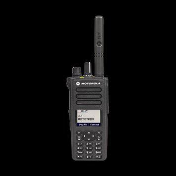 Motorola DP4801E &mdash; цифрова радіостанція MOTOTRBO UHF