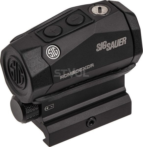 Прилад коліматорний SIG Optics ROMEO 5 XDR, 1x20 mm, Predator Green Dot, M1913, Black