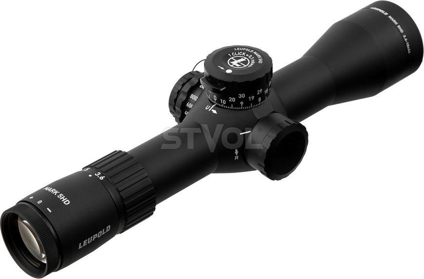 Прилад оптичний LEUPOLD Mark 5HD 3.6-18x44 (35 mm) M5C3 FFP Illum. PR1-MIL