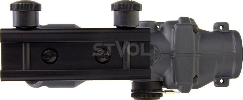Прилад оптичний TRIJICON ACOG 4x32 Red Chevron BAC NS