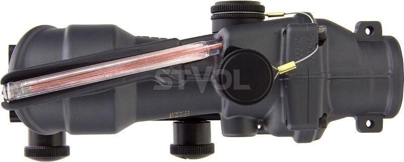 Прилад оптичний TRIJICON ACOG 4x32 Red Chevron BAC NS