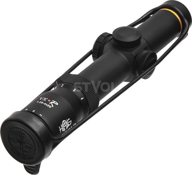 Прицел Leupold VX.R HOG 1.25-4x20mm (30mm) Matte Firedot Pig Plex