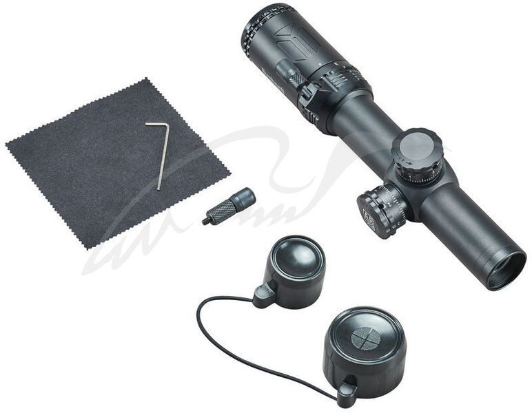 Приціл оптичний Bushnell AR Optics 1-4x24. Сітка Drop Zone-223