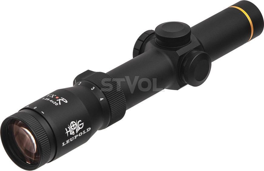Прицел Leupold VX.R HOG 1.25-4x20mm (30mm) Matte Firedot Pig Plex