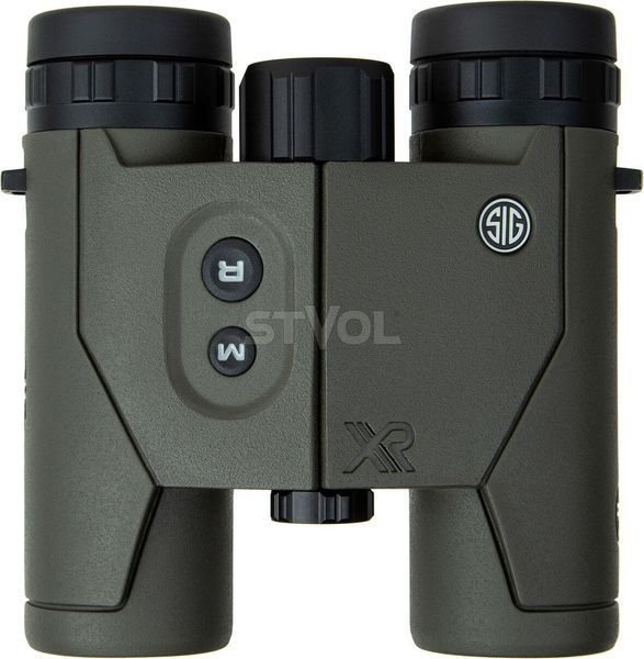 Бинокль KILO6K HD LRF 10X32MM с лазерним дальномером