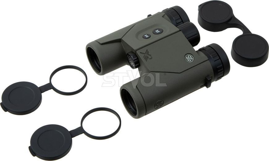 Бинокль KILO6K HD LRF 10X32MM с лазерним дальномером