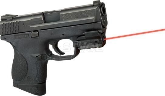 Лазерний цілевказівник LaserMax Spartan регульований (червоний)