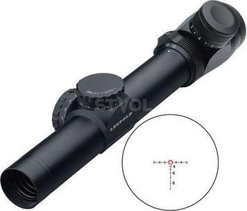 Приціл оптичний Leupold Mark4 MR/T 1.5-5x20 mm (30 mm) Illuminated CM-R2