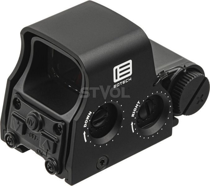 Прилад коліматорний EOTech 68MOA з 2 точками (1MOA) сумісний з NV