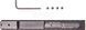Планка Picatinni Millett до Remington 700 Short Matte