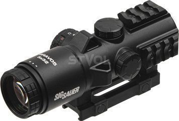 Прилад оптичний Sig Optics BRAVO5 BATTLE SIGHT, 5X32MM HORSESHOE DOT ILLUM RETICLE