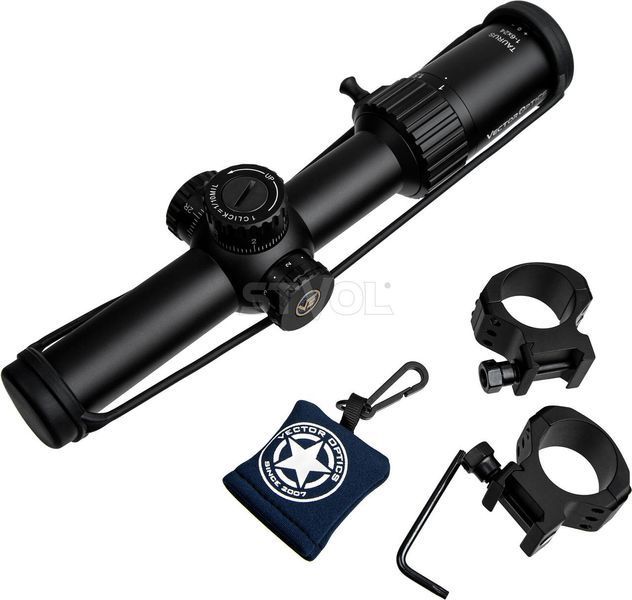 Прилад оптичний Vector Optics TAURUS 1-6X24 SFP