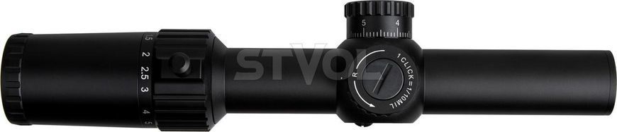 Прилад оптичний Vector Optics TAURUS 1-6X24 SFP