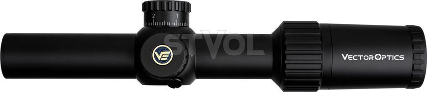 Прилад оптичний Vector Optics TAURUS 1-6X24 SFP