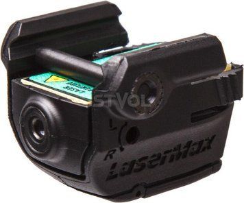 Лазерний цілевказівник LaserMax Micro II на планку (червоний)