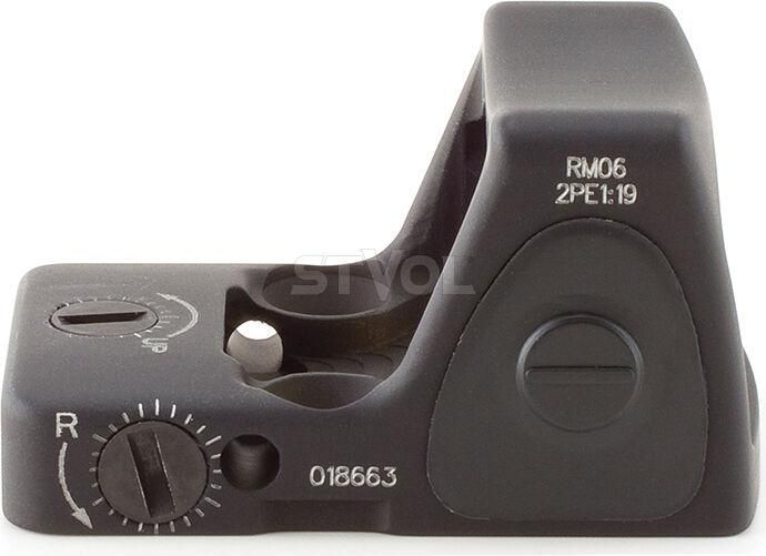 Прилад коліматорний Trijicon RMR&reg; Type 2 Red Dot Sight 3.25 MOA Red Dot, Adjustable