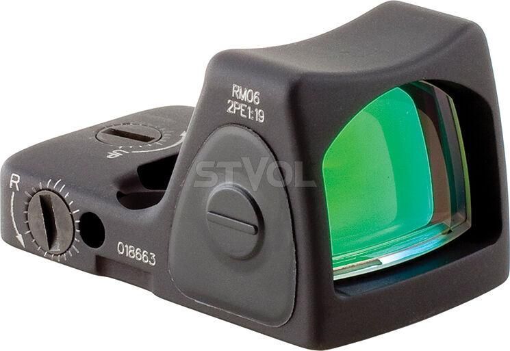 Прилад коліматорний Trijicon RMR&reg; Type 2 Red Dot Sight 3.25 MOA Red Dot, Adjustable
