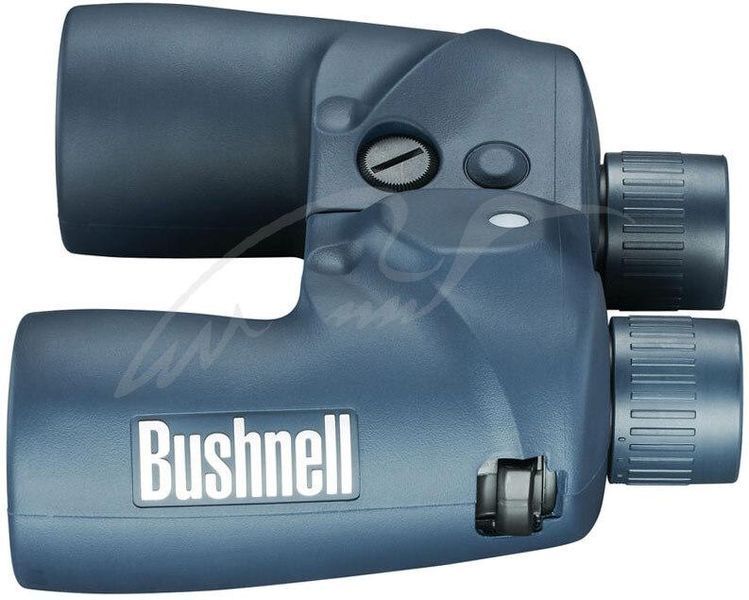 Бінокль Bushnell Marine Blue 7x50 мм з компасом і далекомірною сіткою