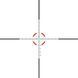 Прилад оптичний TRIJICON Credo 1-8x28 Red/Green MRAD Segmented Circle