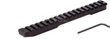 Планка Picatinni 20MOA Millett к Savage Accu-Trigger Short Matte
