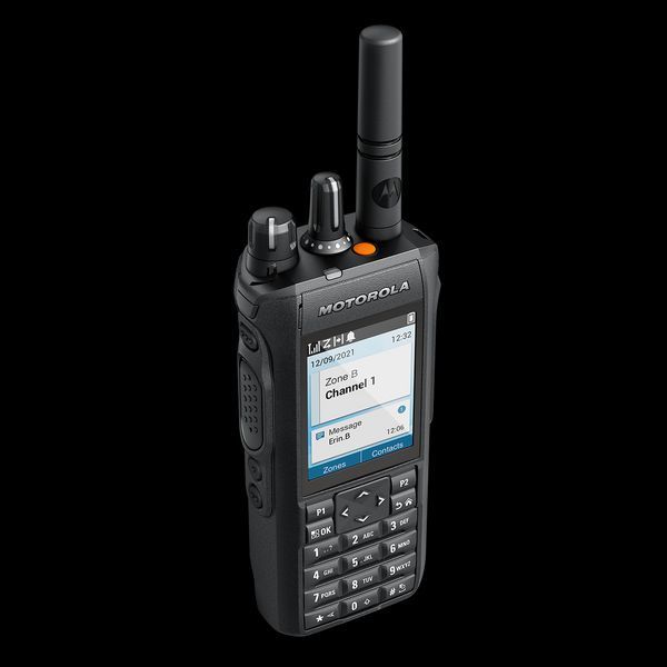 Рация Motorola R7 FKP (Full Keypad Model) VHF