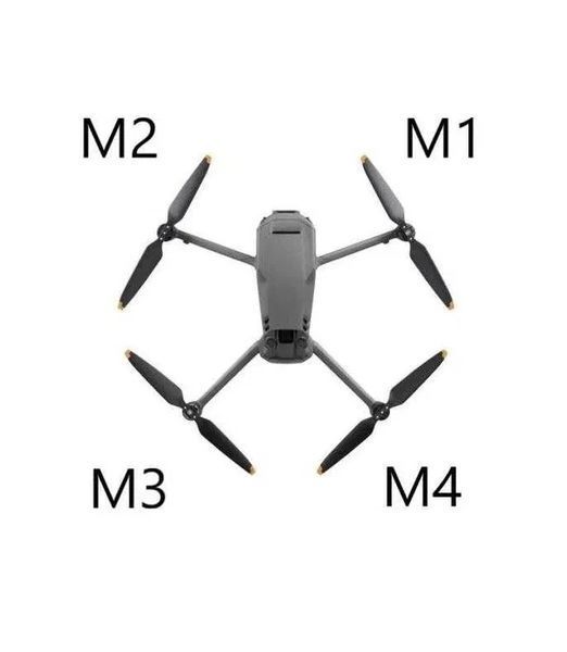 Mavic 3 &mdash; Задній лівий промінь (Rear Left Arm)