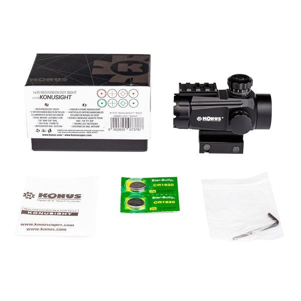 Коліматорний Прилад KONUS KONUS KONUSIGHT 1x35