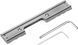 Планка Weaver для CZ455 silver