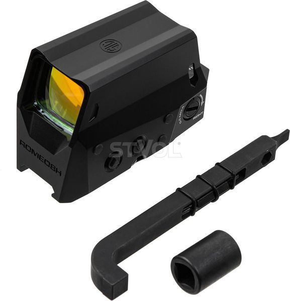 Прилад коліматорний Sig Optics ROMEO8H BALLISTIC CIRCLE DOT, 0.5 MOA ADJ, BLACK