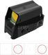 Прилад коліматорний Sig Optics ROMEO8H BALLISTIC CIRCLE DOT, 0.5 MOA ADJ, BLACK